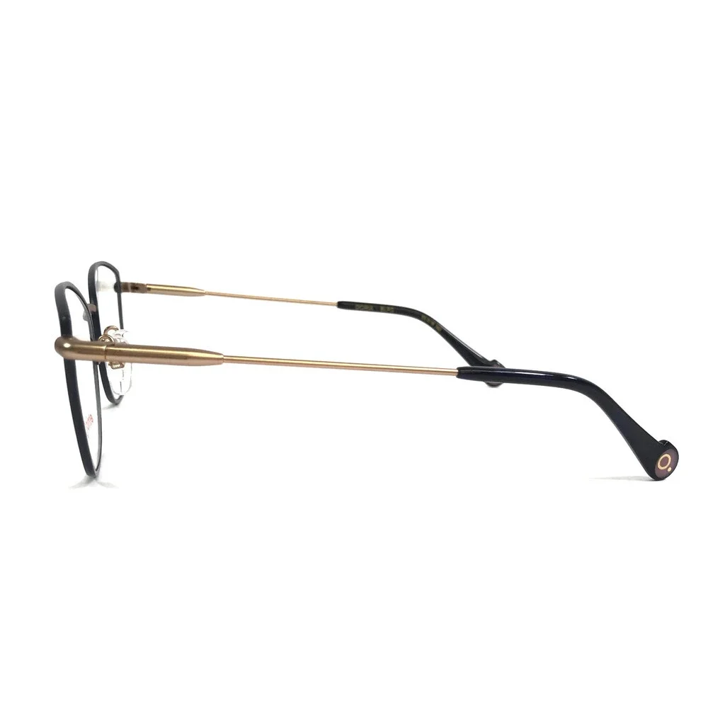 Etnia Barcelona Eyeglasses Frames DORIA BLPG Blue Pink Gold Cat Eye 55-18-142